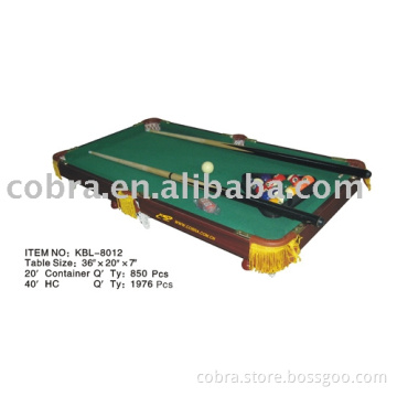Billiard table KBL-8012